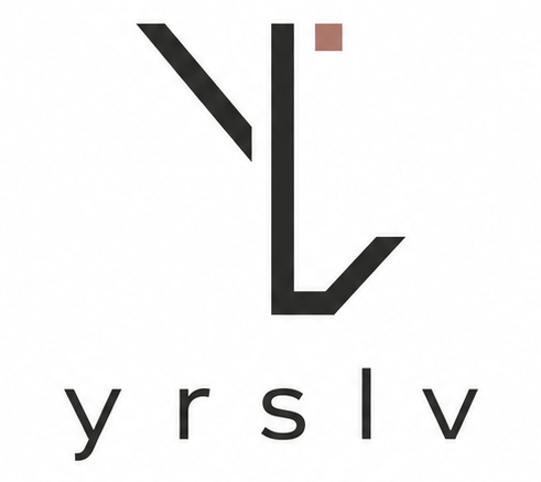 yrslv steel home decor logo